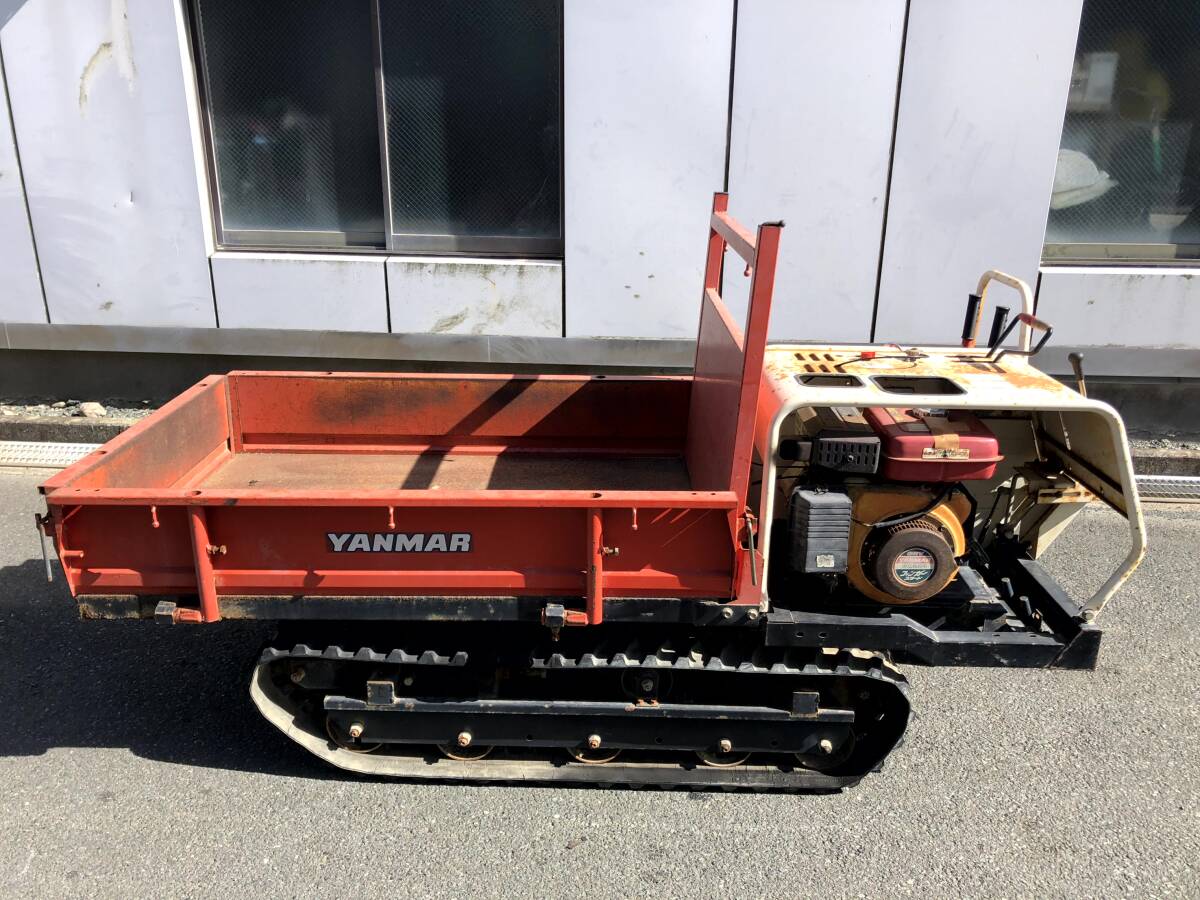 Yahoo!オークション -「ヤンマー」(運搬車、トレーラー) (農業機械)の