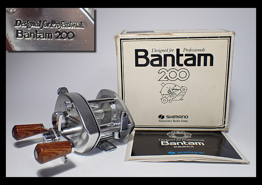 シマノBantam 200 ベイトリール 専用ケース付き シマノBantam 200