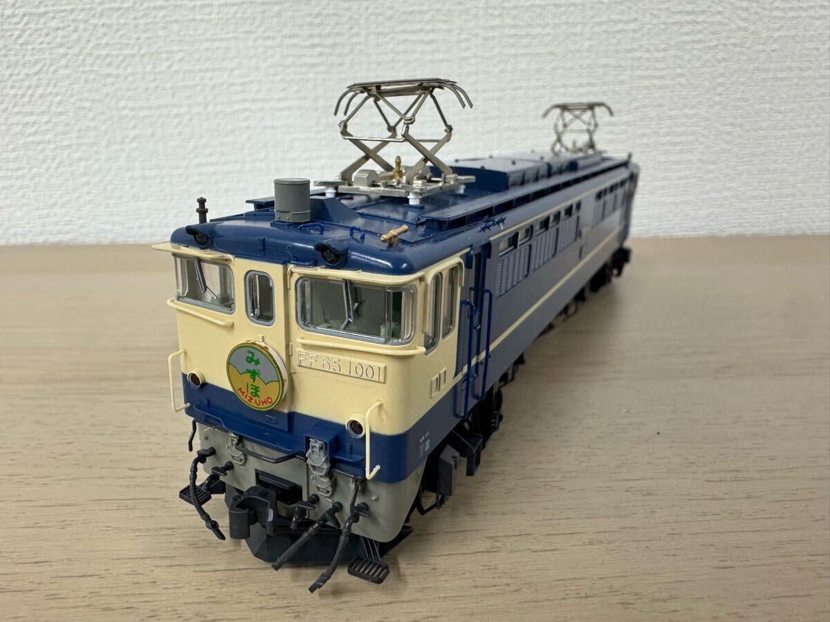 Yahoo!オークション -「kato ef65 1000 後期」(HOゲージ) (鉄道模型)の