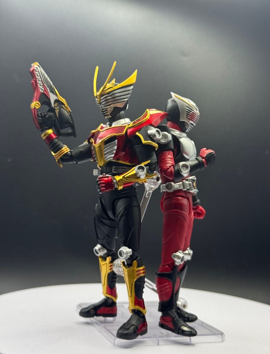 掘り出し」shf規格カスタム 仮面ライダー電王ライナフォーム 掘り出し