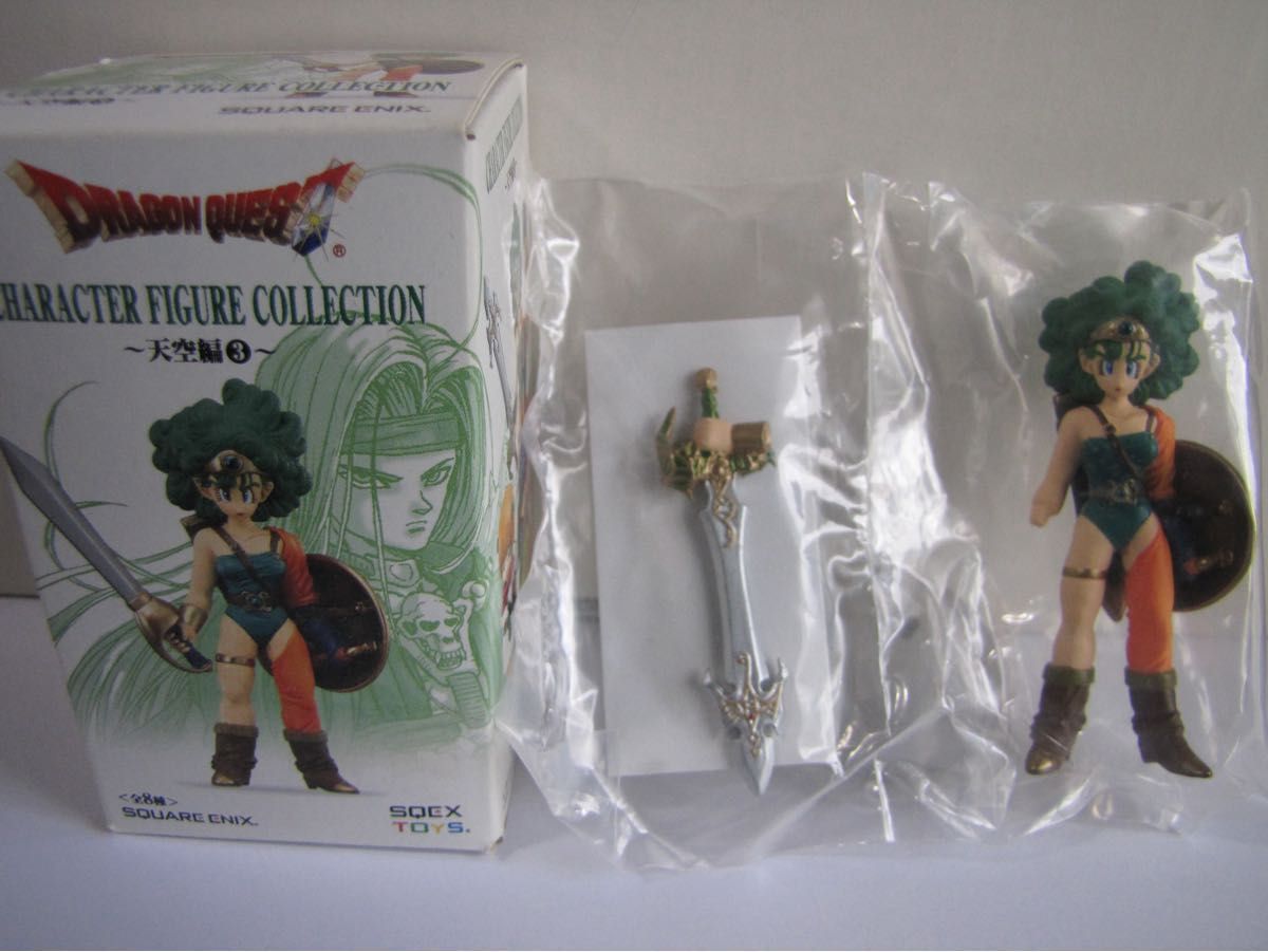 Yahoo!オークション - ドラクエⅣ 女勇者 キャラクターフィギュアコレ