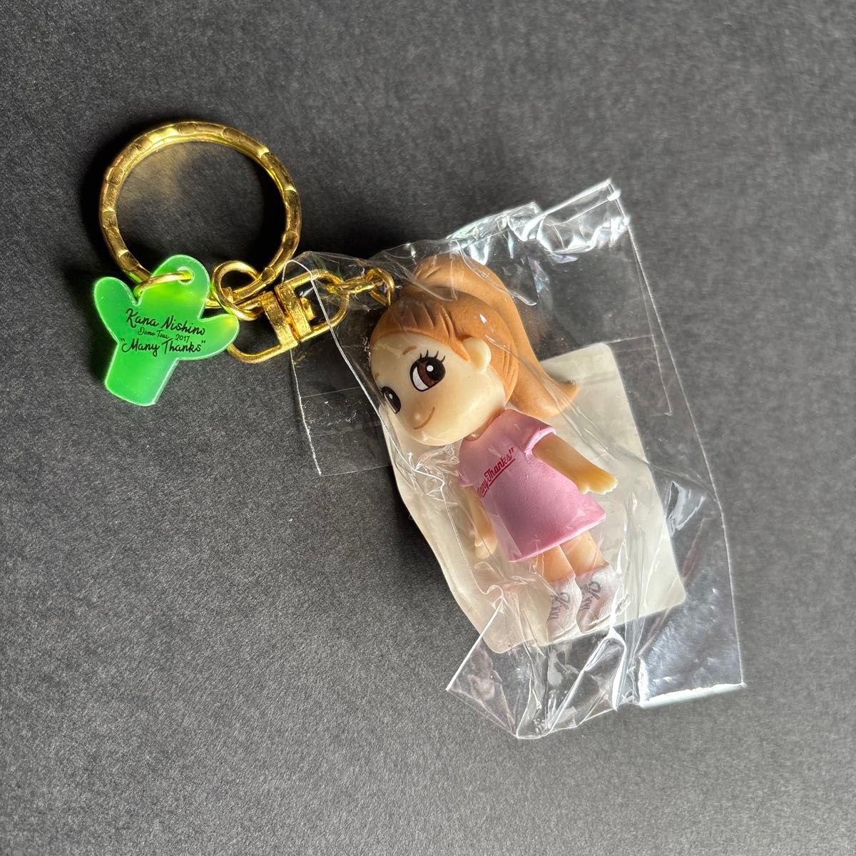 西野カナ ダブハち ぬいぐるみ キーホルダー ダブルハートちゃん