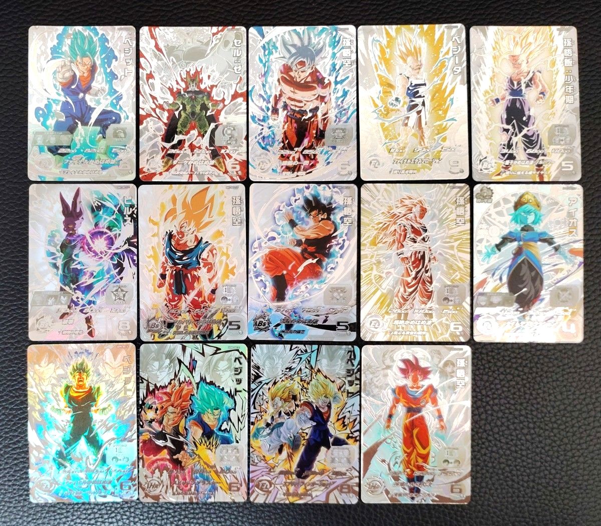 12種類 ドラゴンボール スーパーダイバーズ ロケテ&ステッカー 12種類
