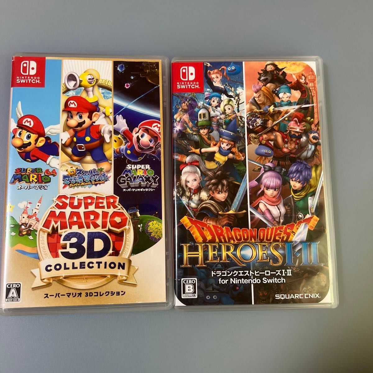 Switch】 スーパーマリオ 3Dコレクション ドラゴンクエストヒーローズI