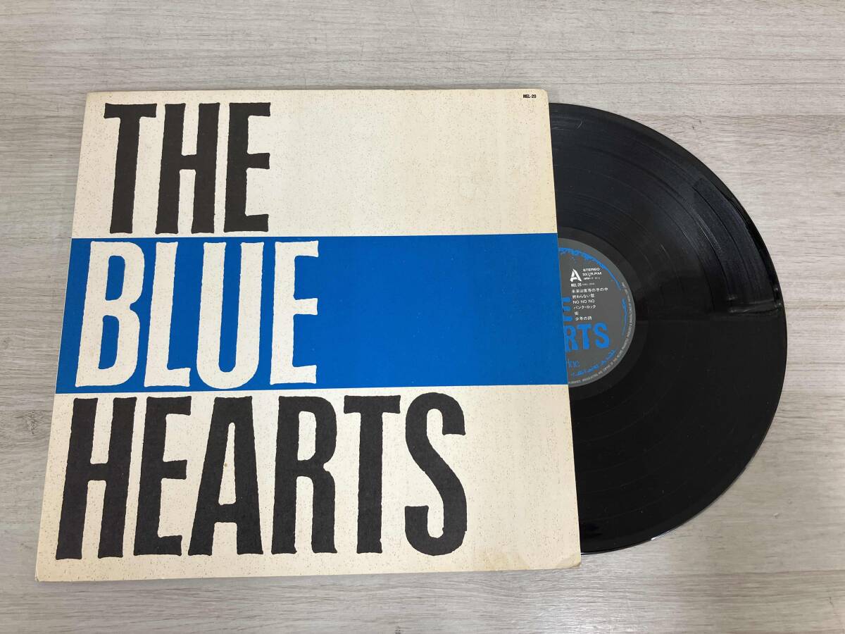 Yahoo!オークション -「the blue hearts lp」(レコード) の落札相場