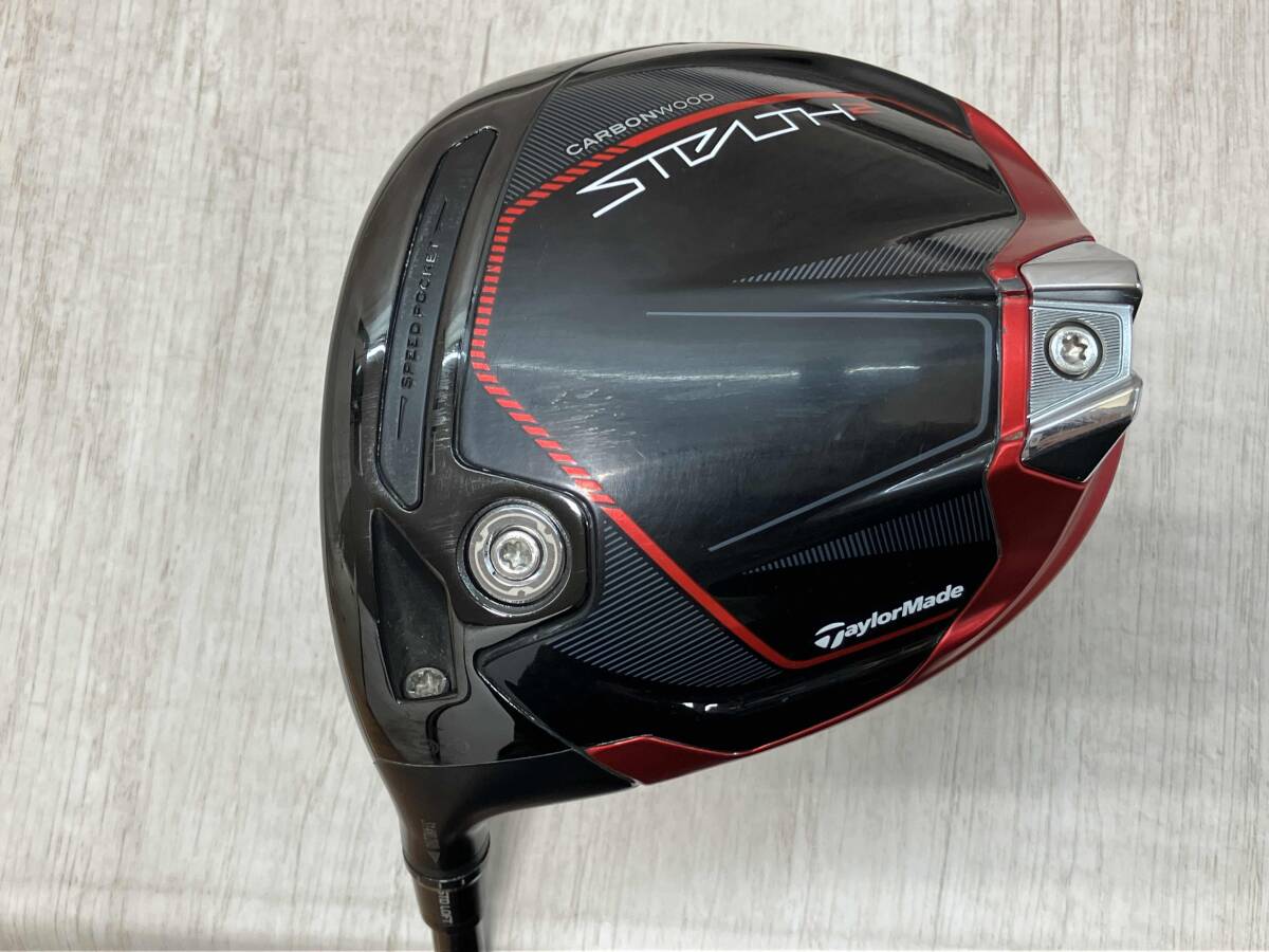 テーラーメイド STEALTH2 ドライバー レフティー [TENSEI RED TM50