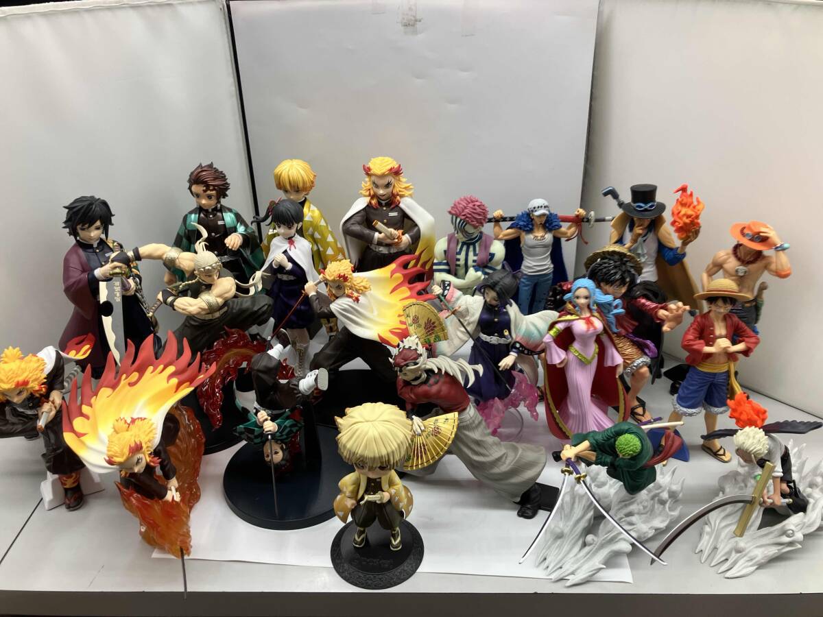 新品未開封】ワンピース プライズ フィギュア まとめ売り 11個セット