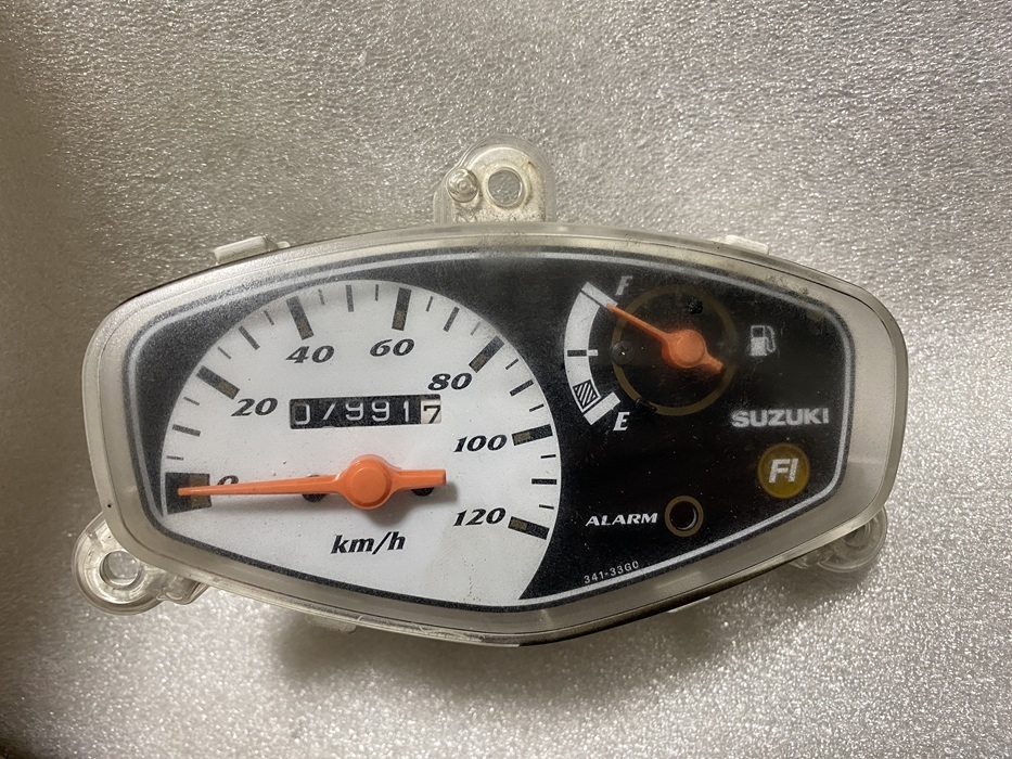 Yahoo!オークション -「アドレスv125g k7」(スズキ用) (メーター)の