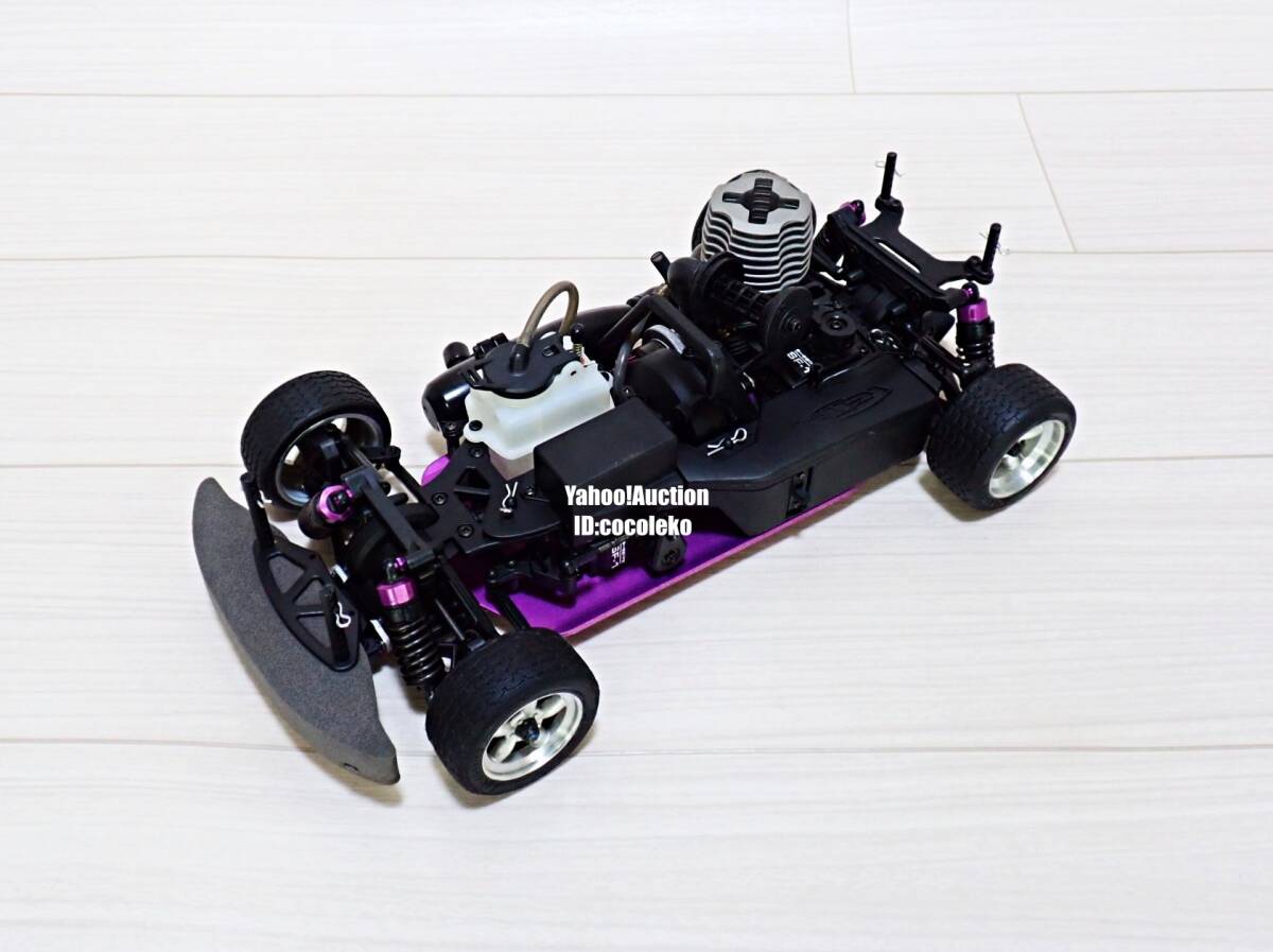 ト*ン様 日本未発売 HPI RS4 3EVO⁺ マスタング 完全動作品 エンジ