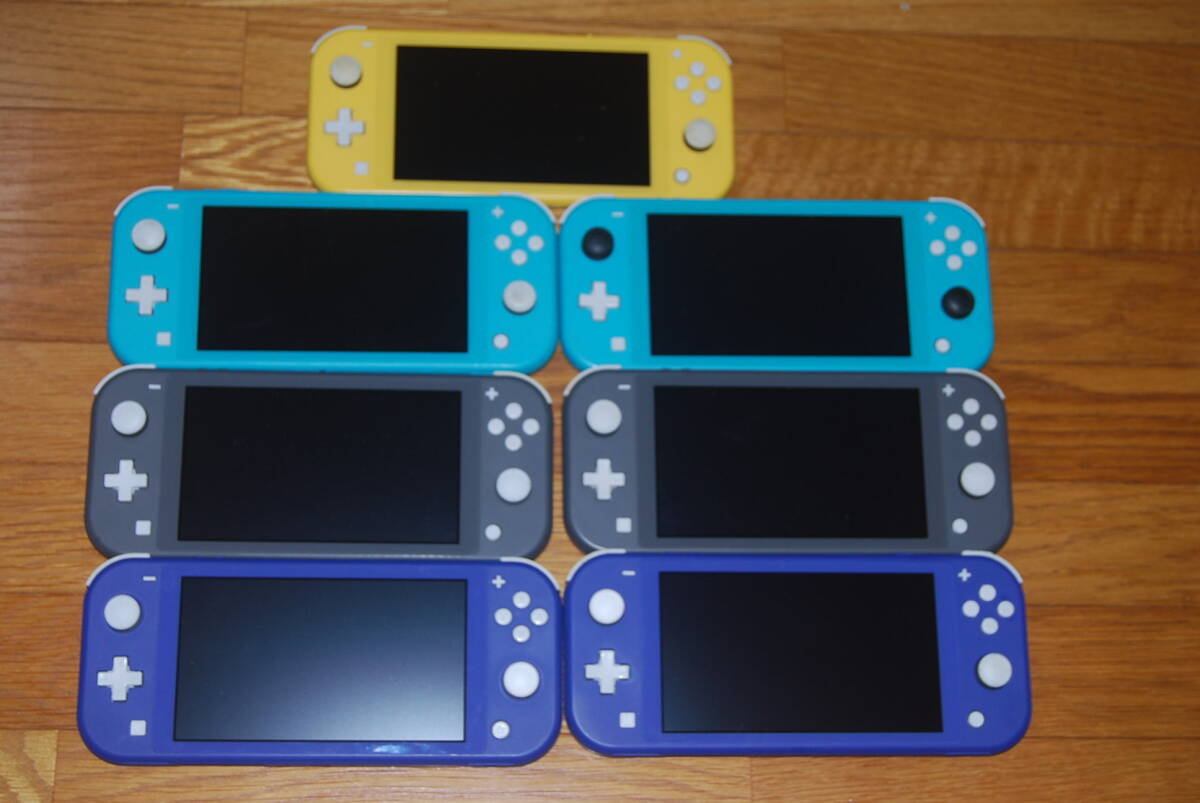 Nintendo Switch Lite ジャンク スイッチ スイッチライト ジャンク