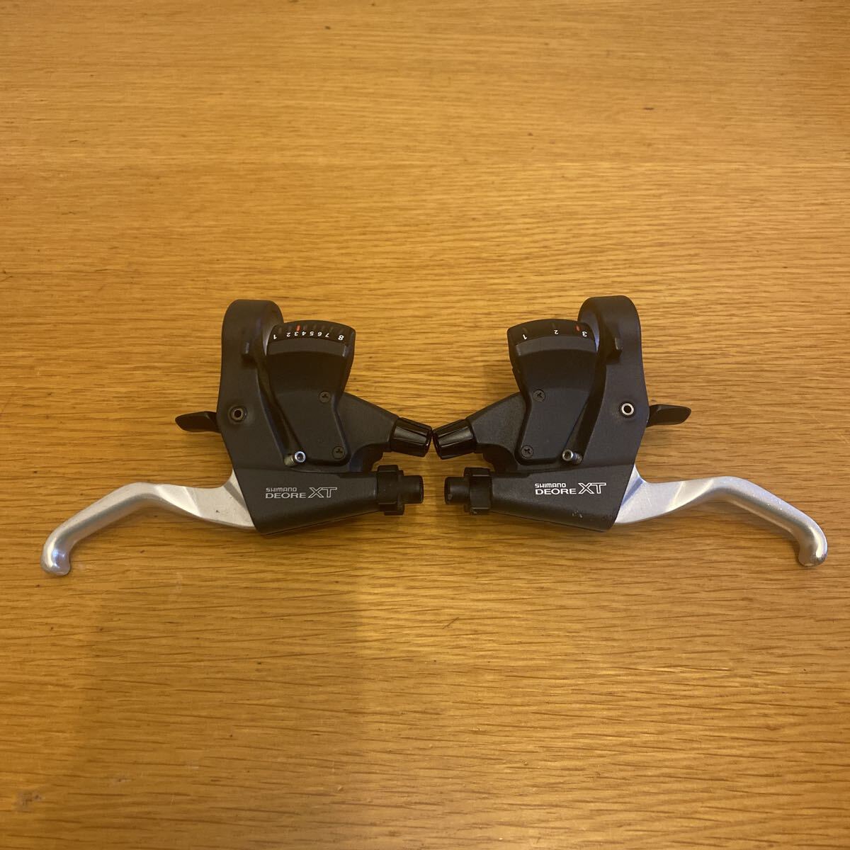 Shimano DEORE XT ブレーキレバー 左右 中古品 Shimano DEORE XT