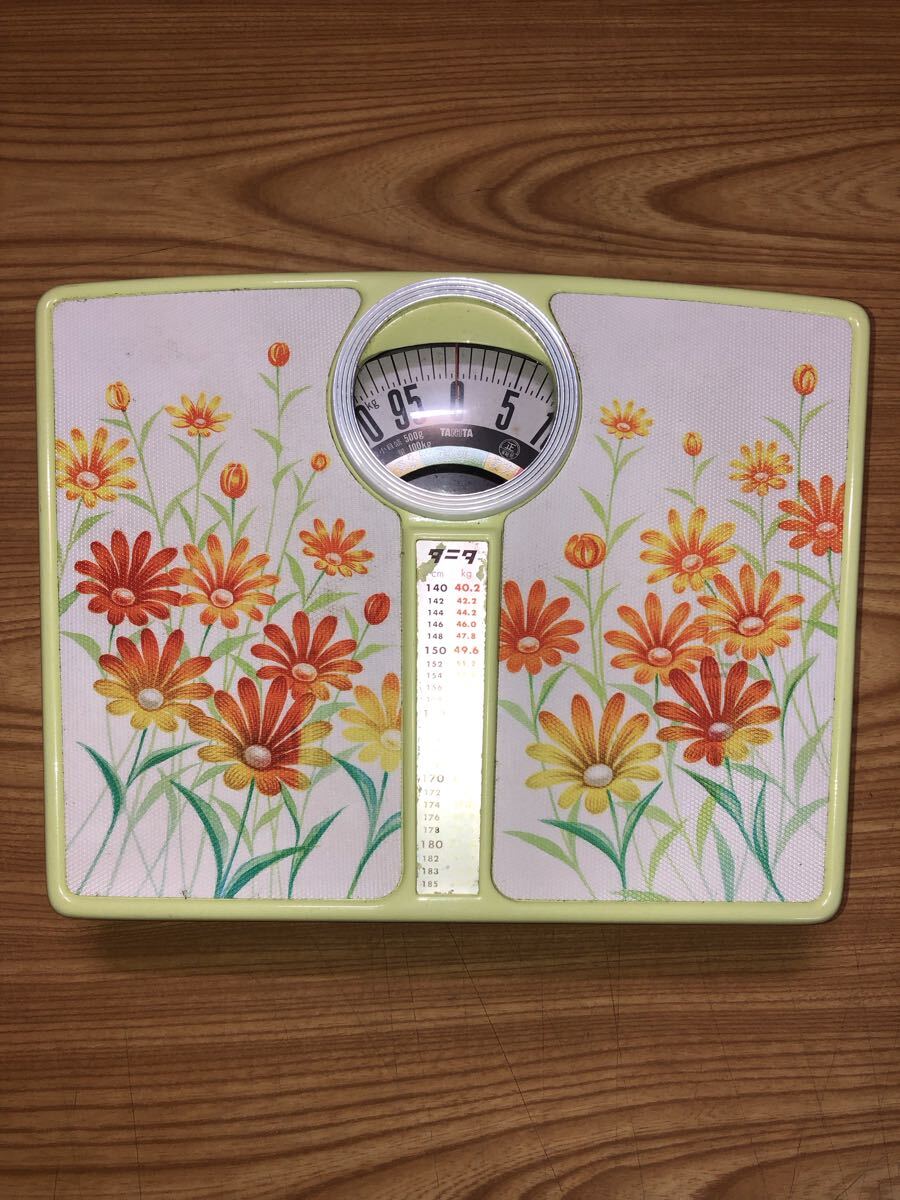 Yahoo!オークション -「体重計 レトロ」の落札相場・落札価格