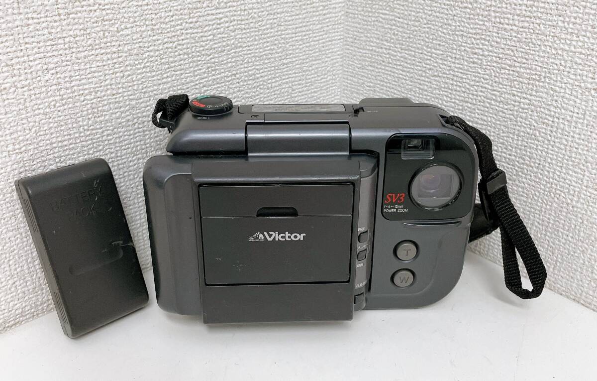Yahoo!オークション -「ビクターvictor」(その他) (ビデオカメラ)の