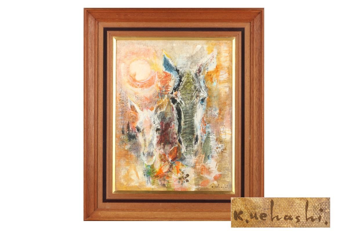 2026年最新】Yahoo!オークション -馬 絵画(油彩)の中古品・新品・未