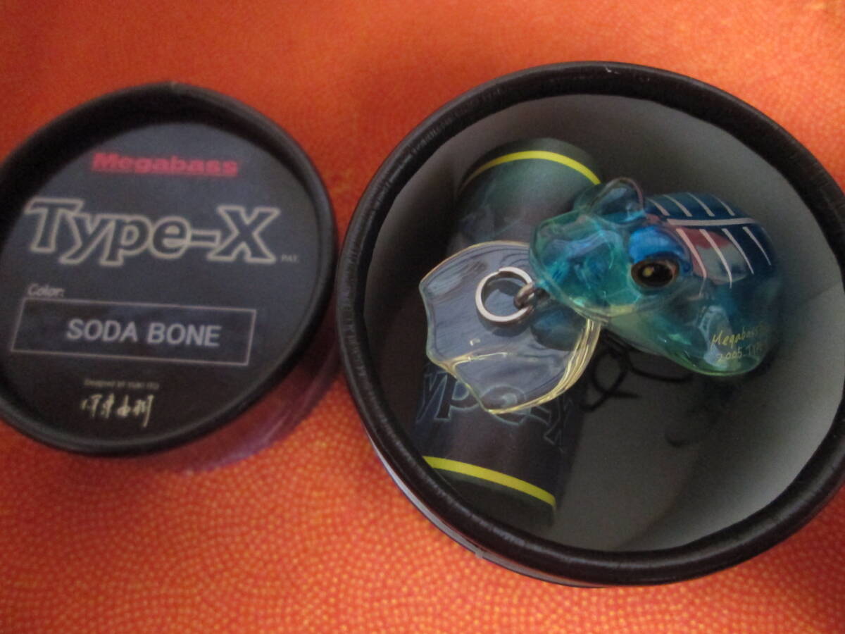メガバス ito タイプX ソーダボーン SODA BONE 新品未使用 メガバス