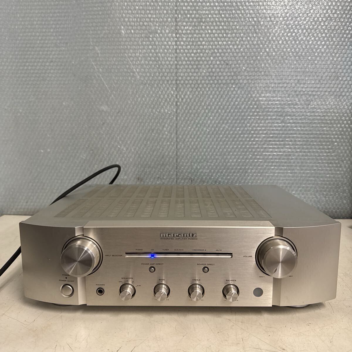 Yahoo!オークション -「marantz pm8003」の落札相場・落札価格