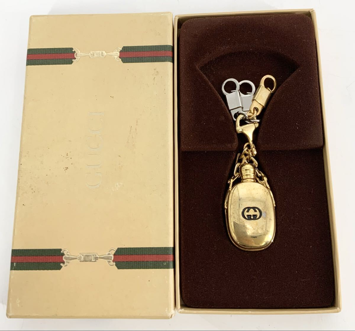 Yahoo!オークション -「gucci)オールドグッチ」(キーホルダー) (雑貨