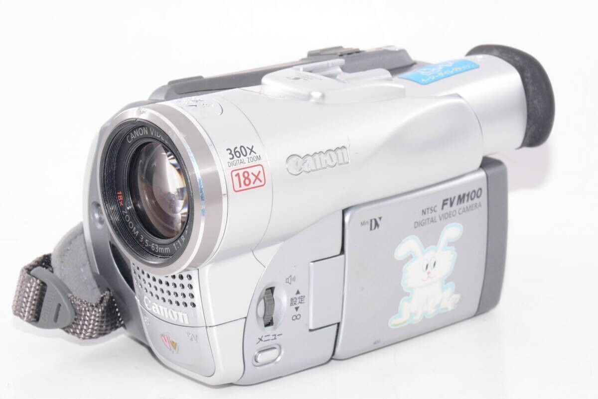 Yahoo!オークション -「canon fv m100」の落札相場・落札価格