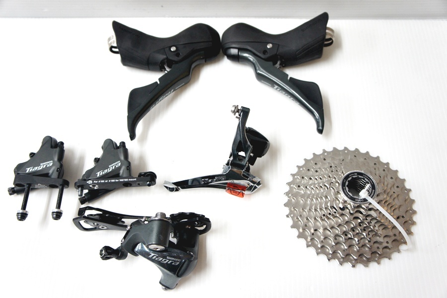 Yahoo!オークション -「shimano tiagra ティアグラ 4700 コンポセット