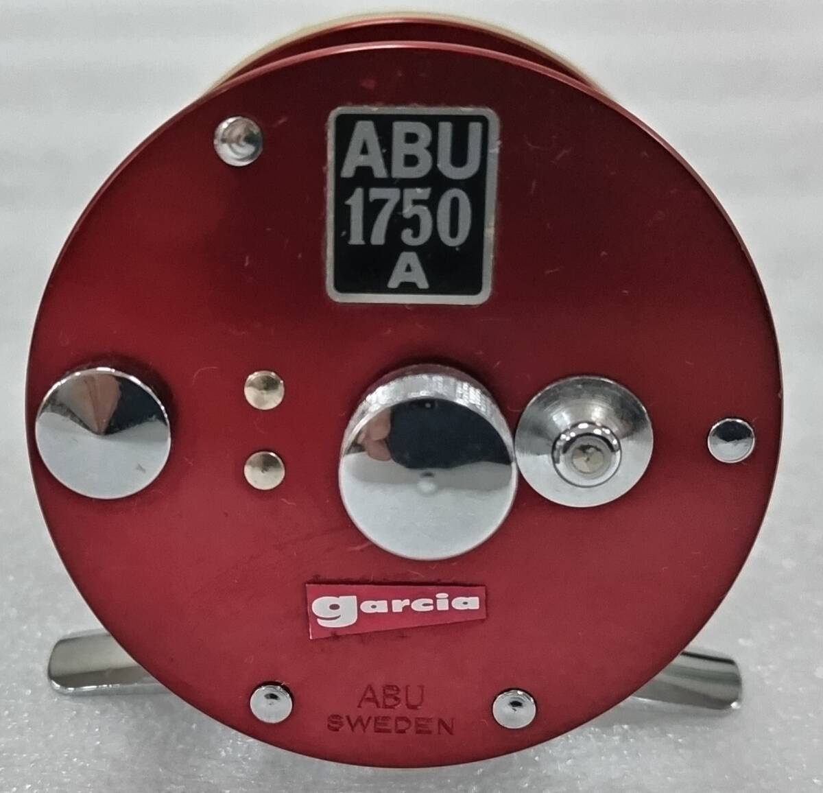 Yahoo!オークション -「abu 1750」(アブガルシア) (ベイトリール)の