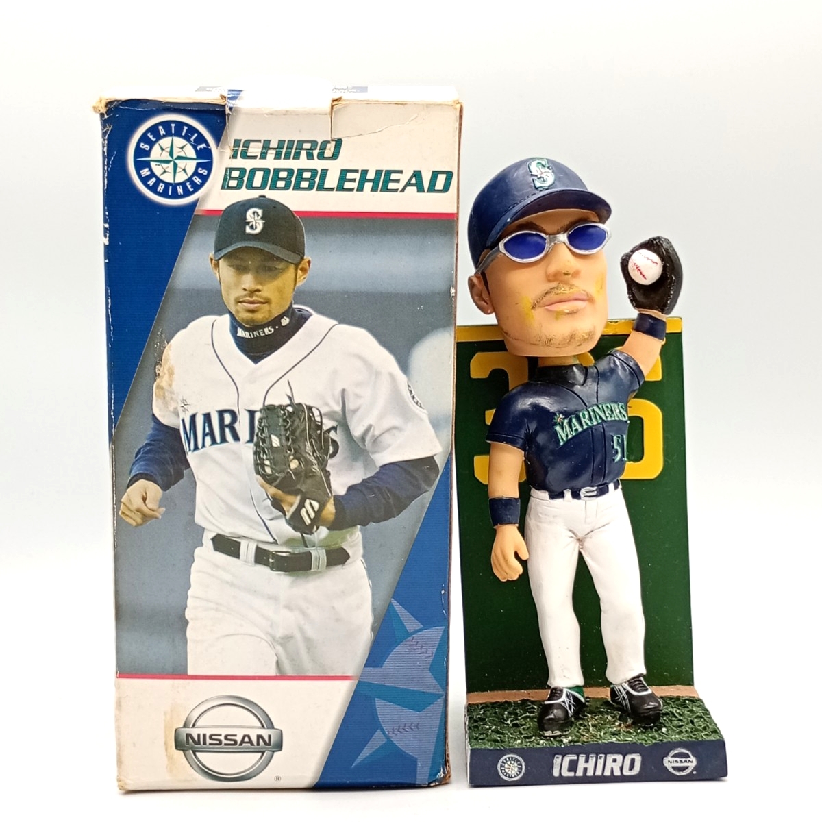 チ*ー様 イチロー ボブルヘッド 262安打・3000本目記念 イチロー MLB