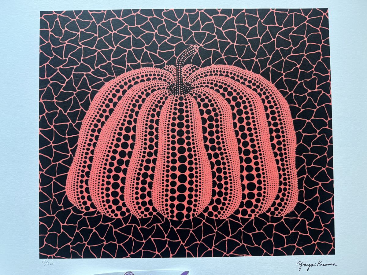 Yahoo!オークション -「草間彌生 pumpkin」(版画) (美術品)の落札相場