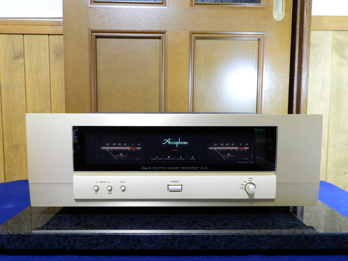 Yahoo!オークション -「accuphase a-30」の落札相場・落札価格