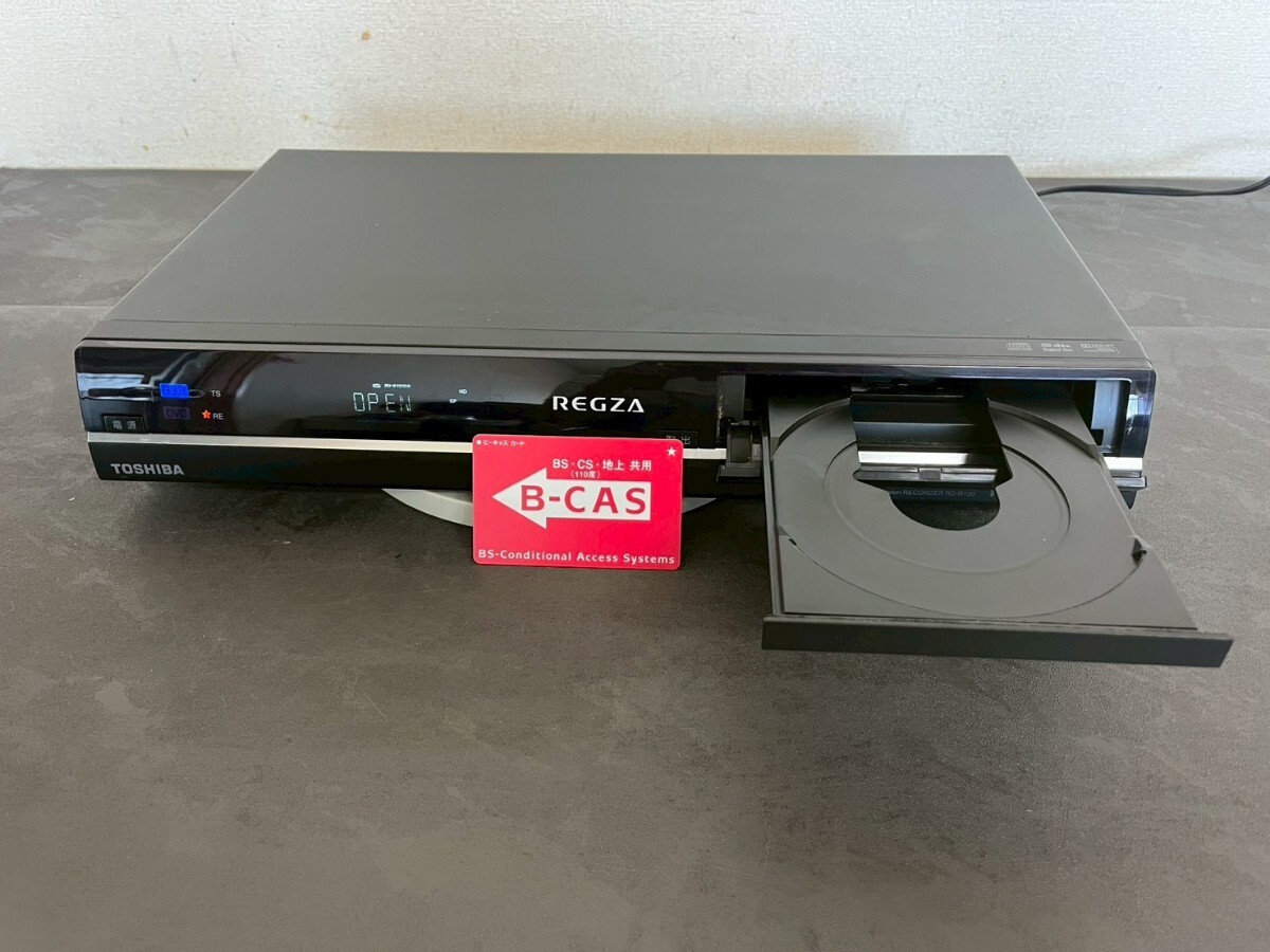 Yahoo!オークション -「regza rd-r100」の落札相場・落札価格