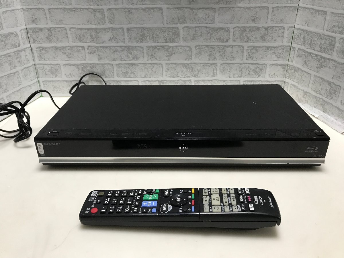 2026年最新】Yahoo!オークション -sharp bd-w1700の中古品・新品・未