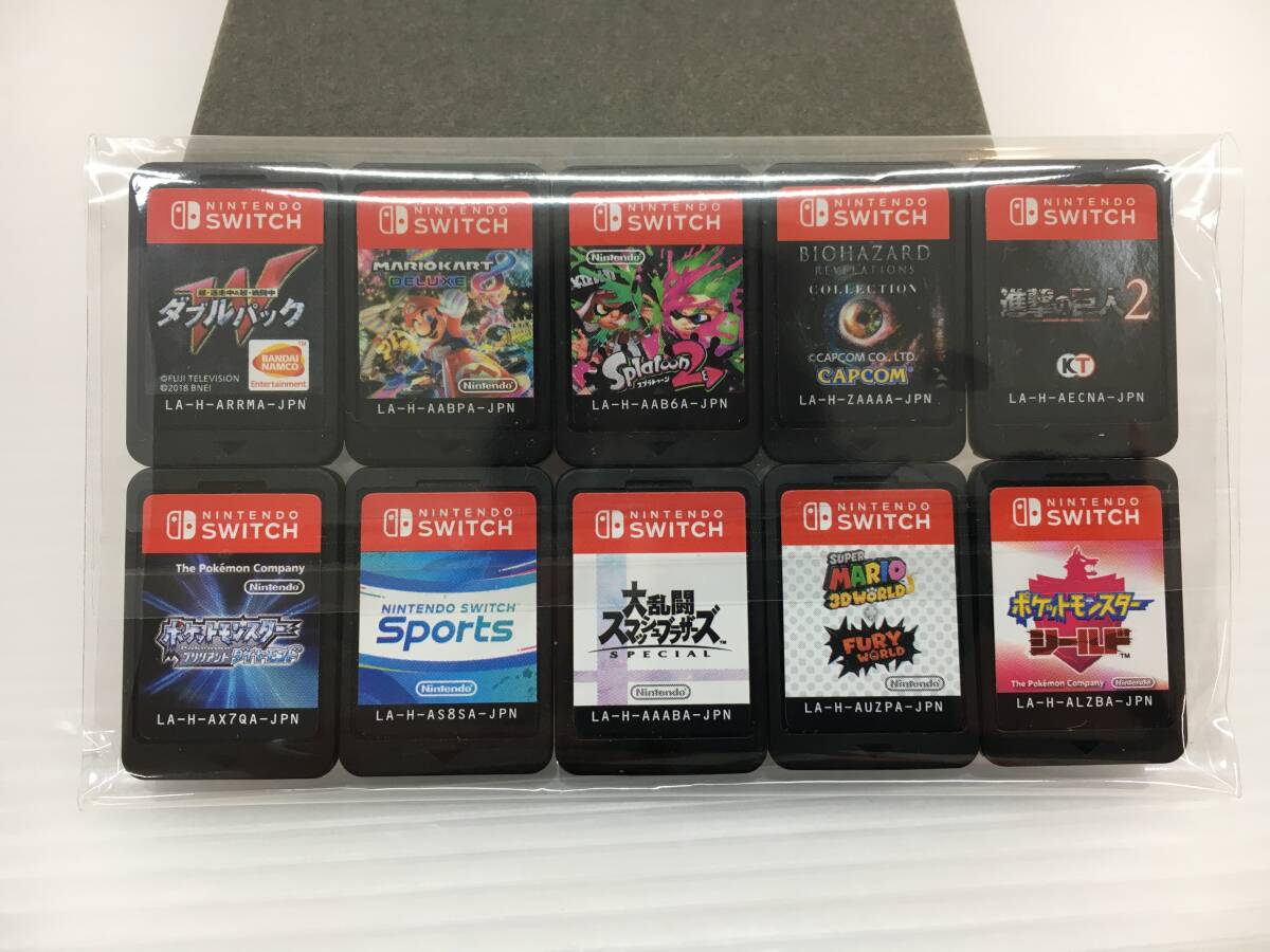 Switchソフト カセット5種類まとめ売り Nintendo Switchカセットまとめ