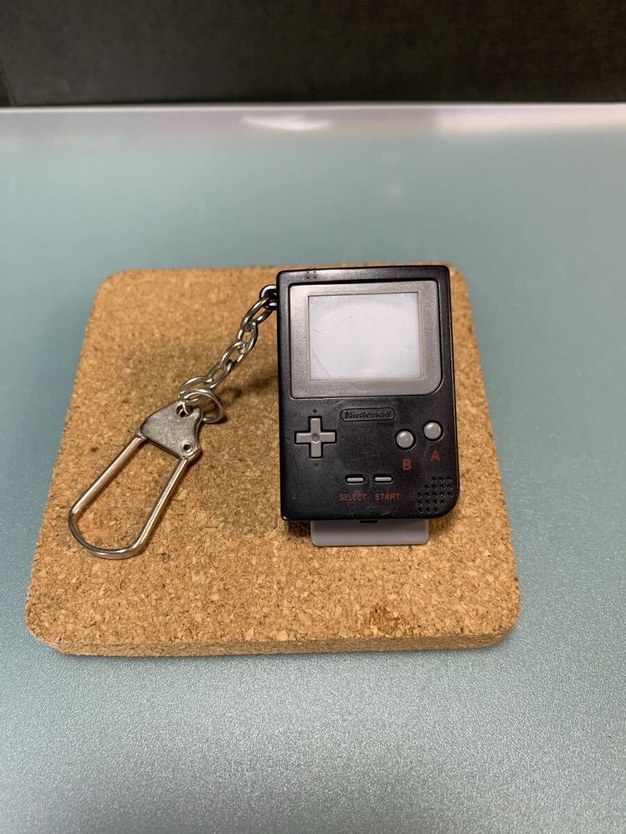 希少品】ゲームボーイミクロ キーホルダー 黒色 ミニチュア