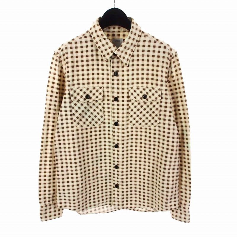 2026年最新】Yahoo!オークション -visvim black elk flannelの中古品
