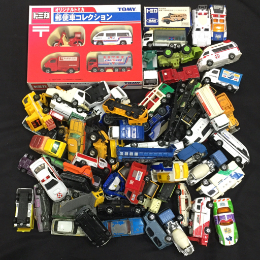 Yahoo!オークション -「トミカ郵便車コレクション2」の落札相場・落札価格