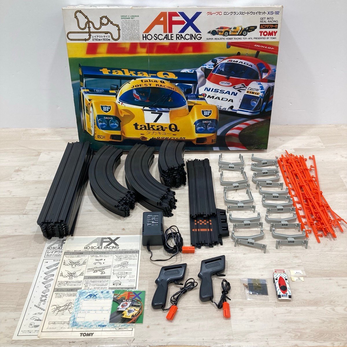 Yahoo!オークション -「afx」(コース) (スロットカー)の落札相場・落札価格
