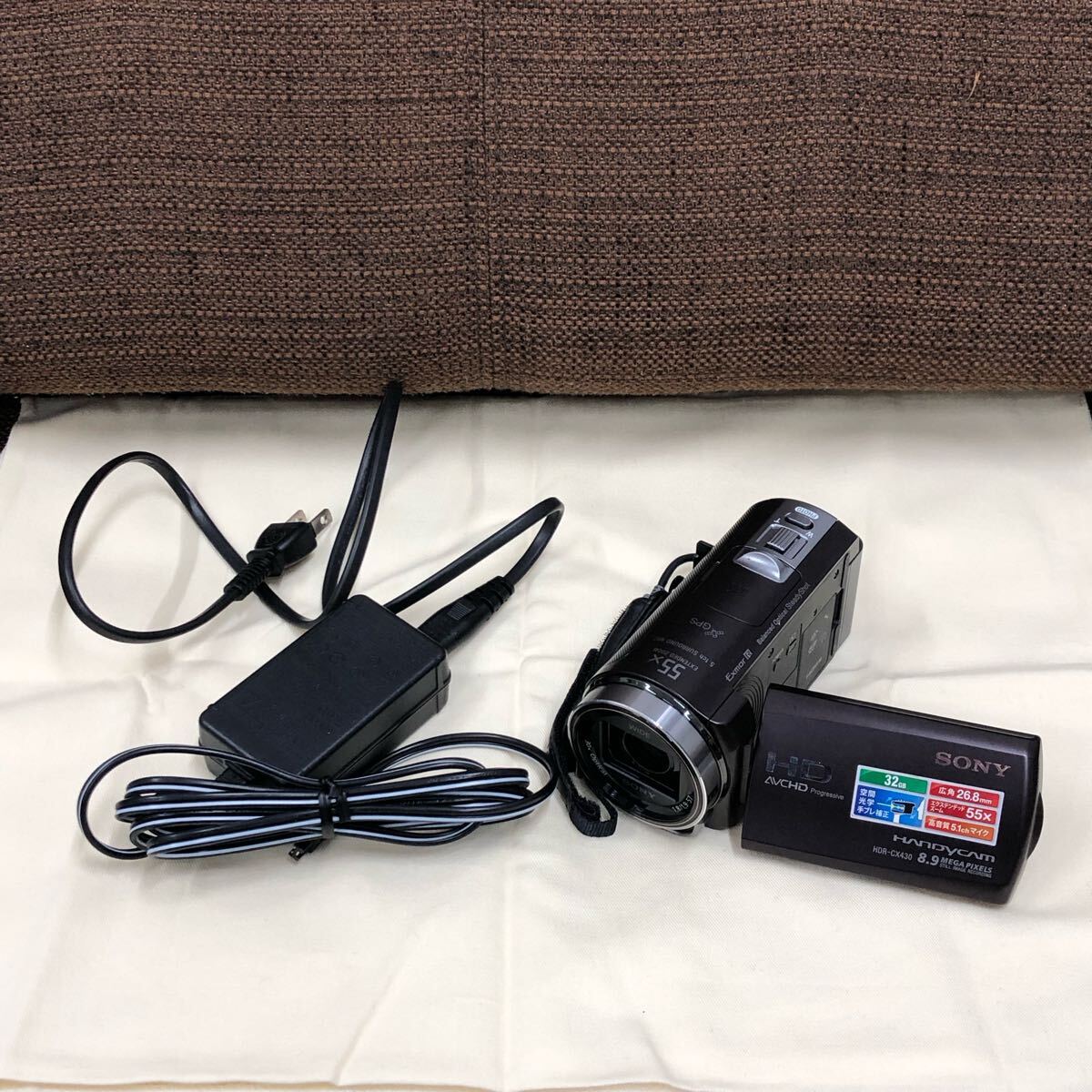 Yahoo!オークション -「ビデオカメラ ソニー hdr-cx430v」の落札相場