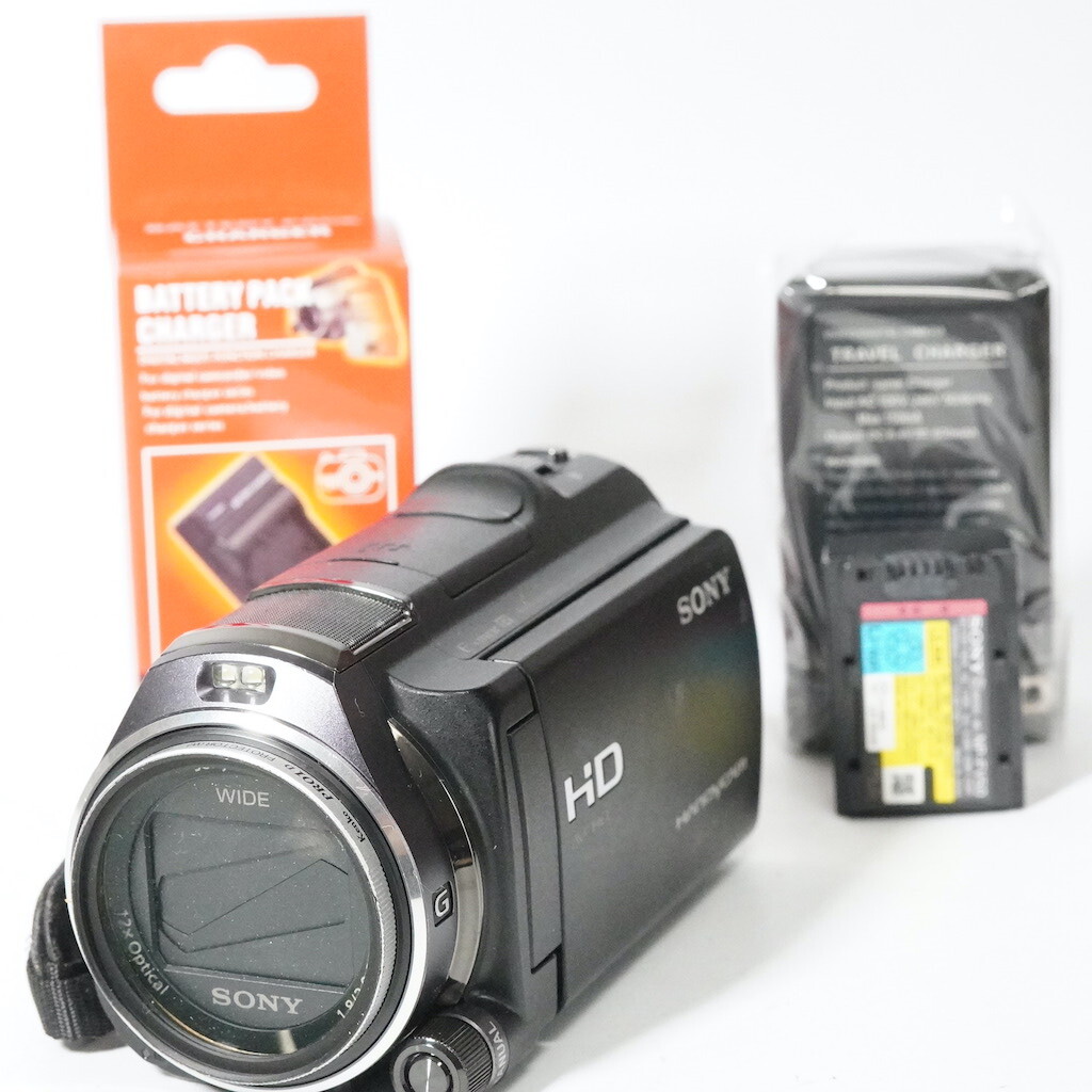 SONY HDR-CX630V オークション比較 - 価格.com