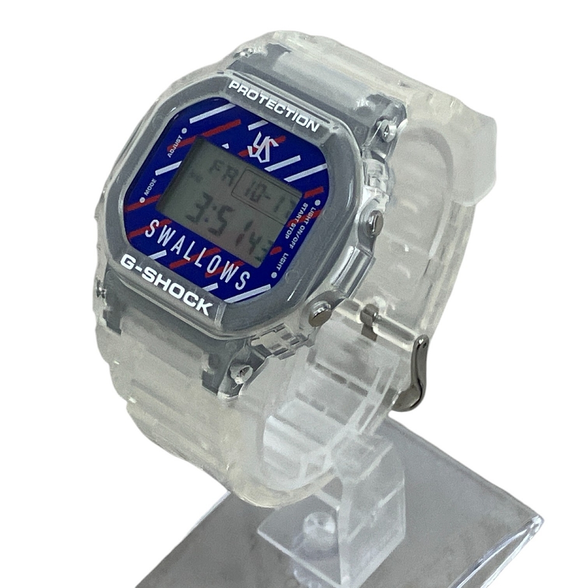 Yahoo!オークション -「ヤクルトスワローズ」(G-SHOCK) (カシオ)の落札