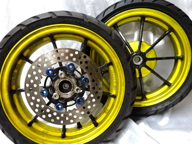Yahoo!オークション -「アドレス v125 ホイール rpm」の落札相場・落札価格