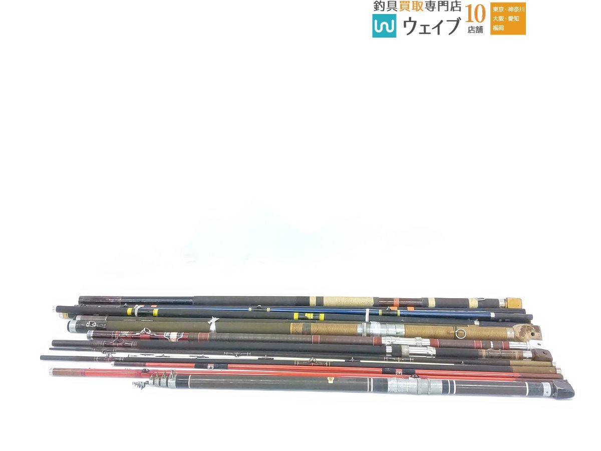 オリムピック4本継ぎ底物竿！石鯛クエタマン釣りに - メルカリ 昭和