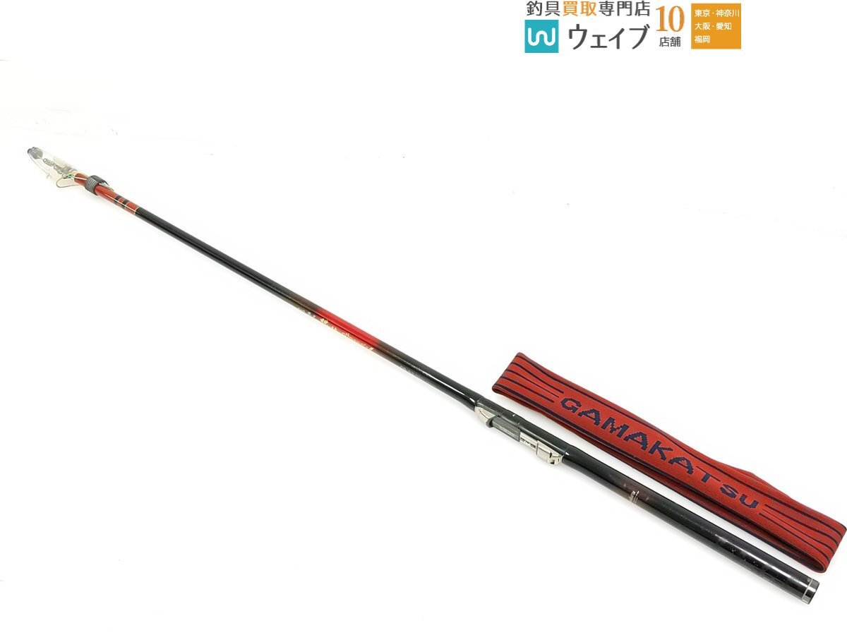 Yahoo!オークション -「がま磯 チヌ 競技スペシャル 08-53」の落札相場
