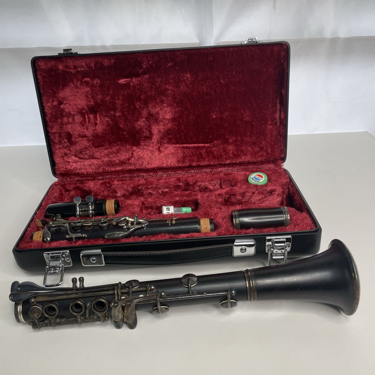 YAMAHA クラリネット YCL-35 ケース付き 中古楽器】ヤマハ B