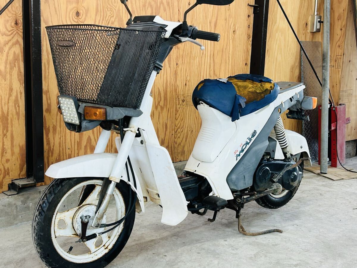 Yahoo!オークション -「スーパーモレ」(スズキ) (オートバイ車体)の