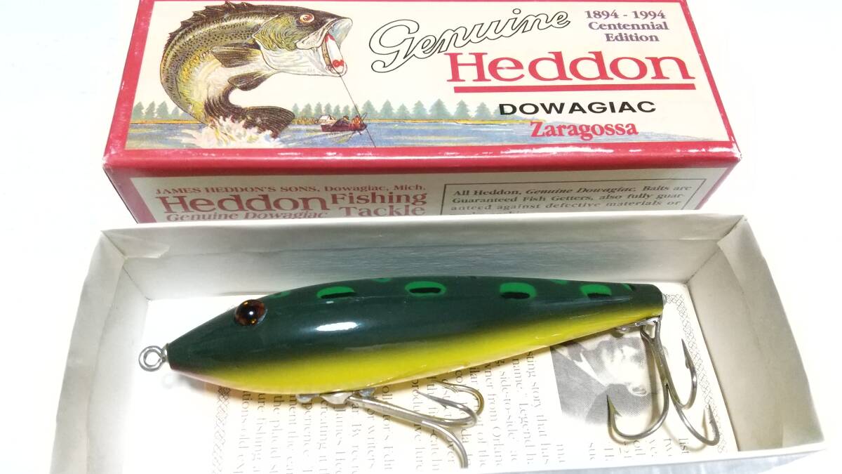 Yahoo!オークション -「heddon dowagiac」の落札相場・落札価格