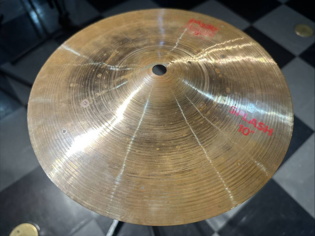Yahoo!オークション -「paiste 2002 splash」(楽器、器材) の落札相場