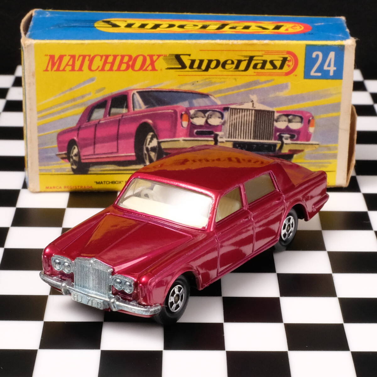 Yahoo!オークション -「ロールスロイス」(マッチボックス) (自動車)の