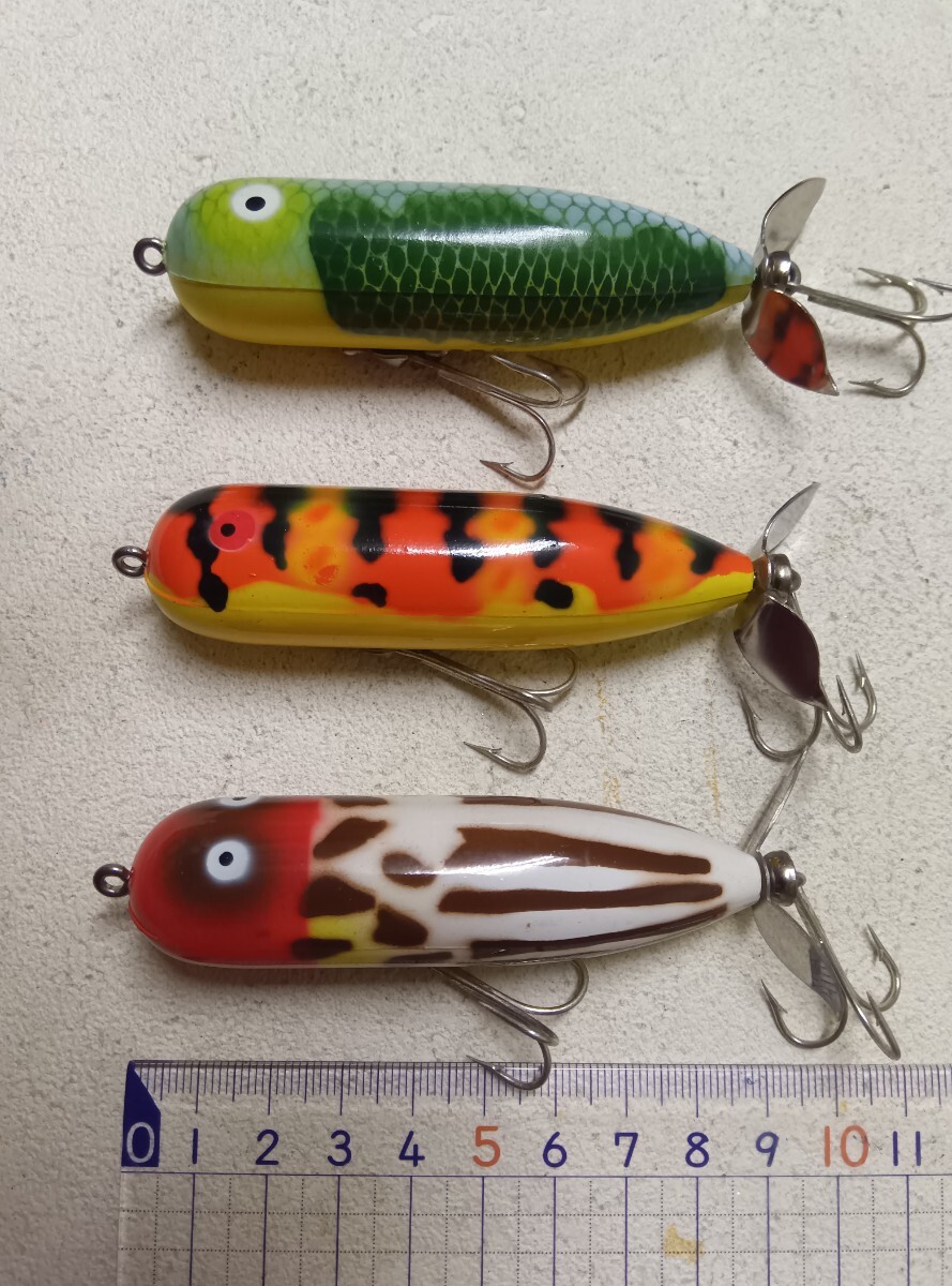 オールド Heddon MAGNUM TORPEDO SMBR未使用、未着水 2025年最新