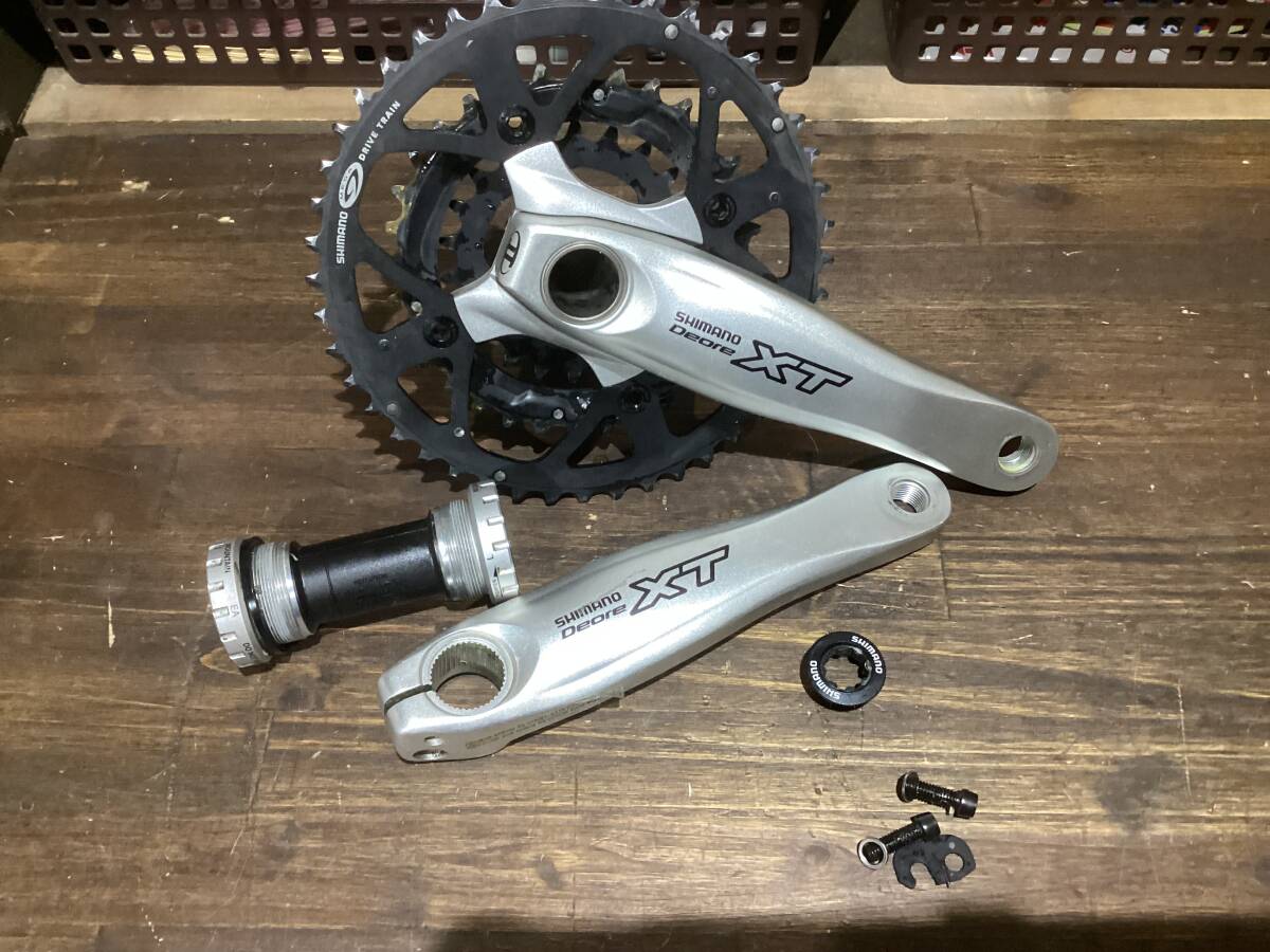 Yahoo!オークション -「deore xt クランク」(自転車、サイクリング) の