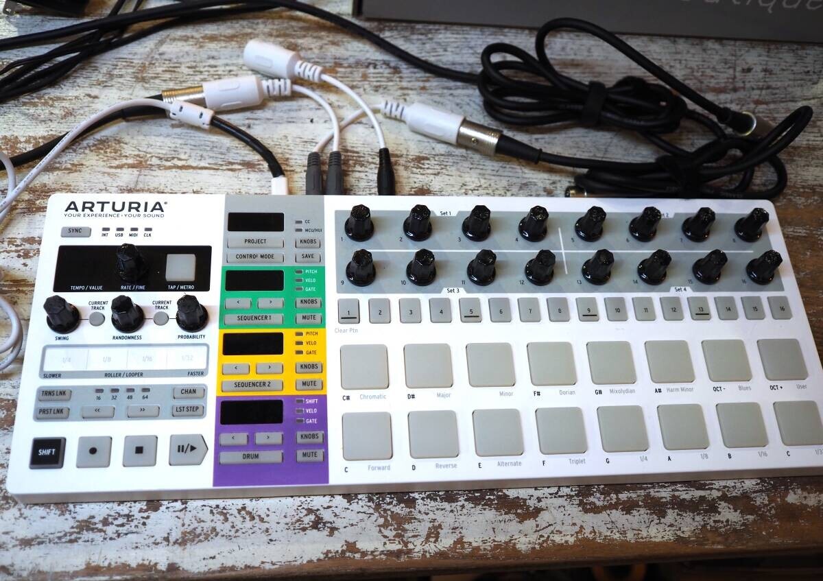 Yahoo!オークション -「arturia (beatstep pro)」の落札相場・落札価格