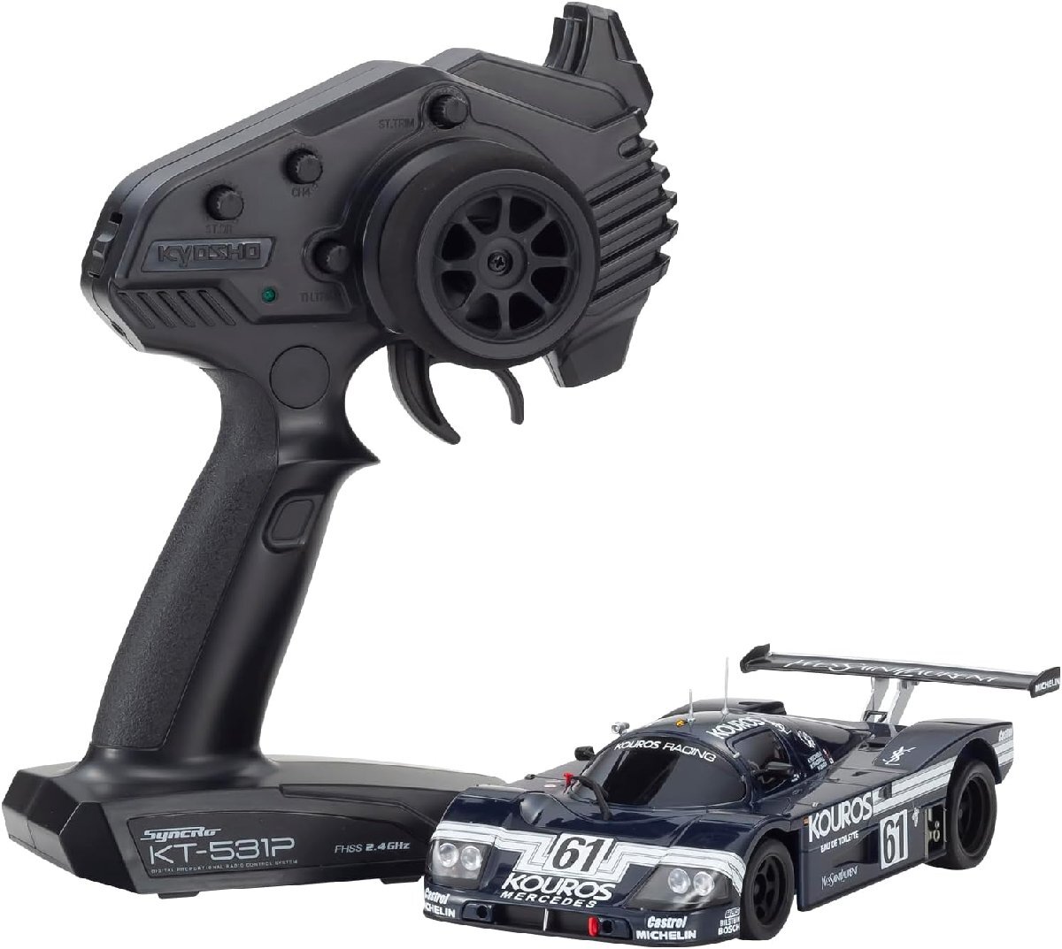 Kyosho 中古 ニトロトラッカー レディセット 2025年最新】Yahoo