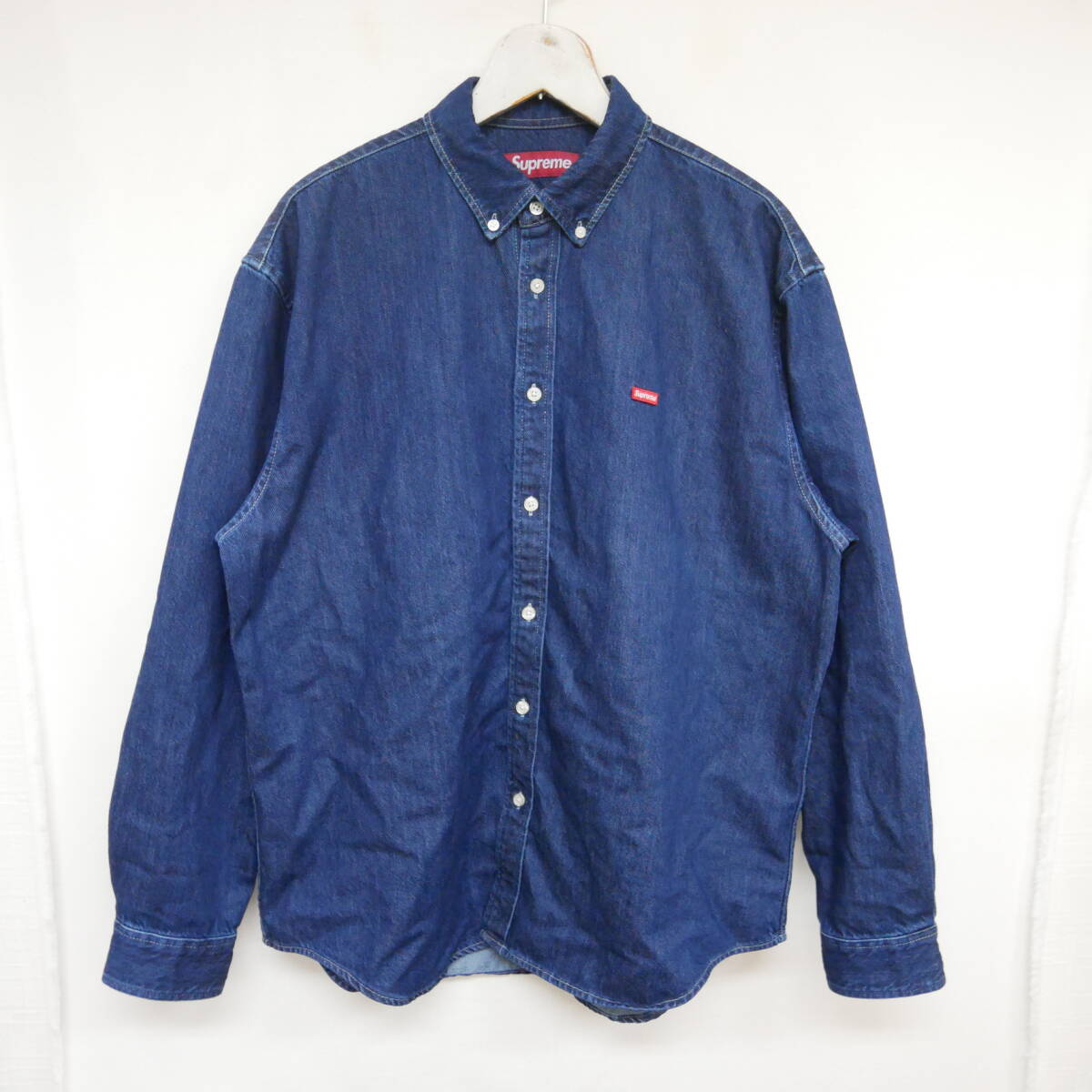 Yahoo!オークション -「supreme small box shirt denim」の落札相場
